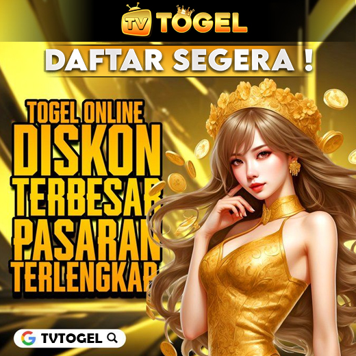 TVTOGEL # Situs Bandar Togel Online Dan Slot Online Tergacor Terpercaya